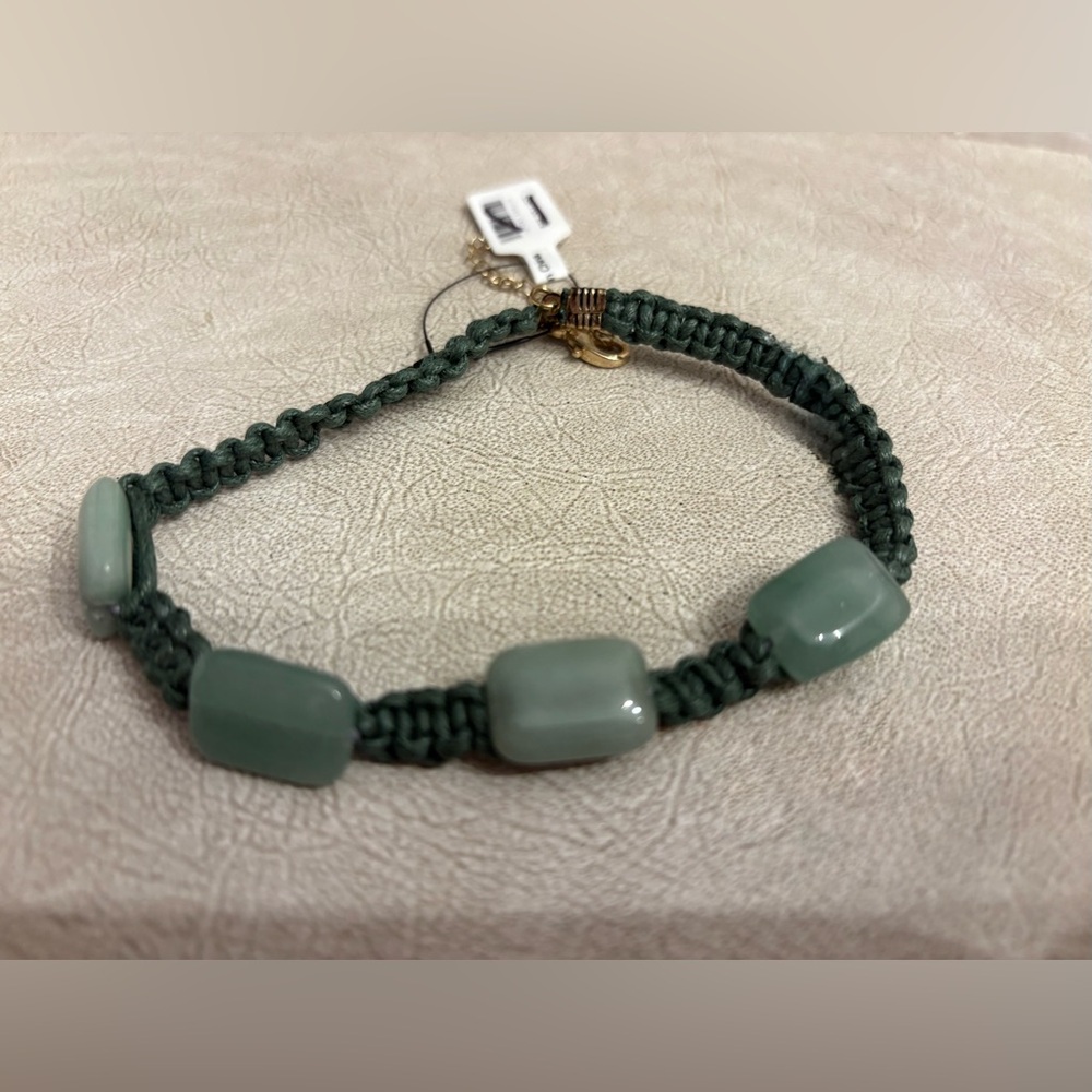 Free People Sweet Carolina Choker Necklace/Jade - Picture 13 of 16